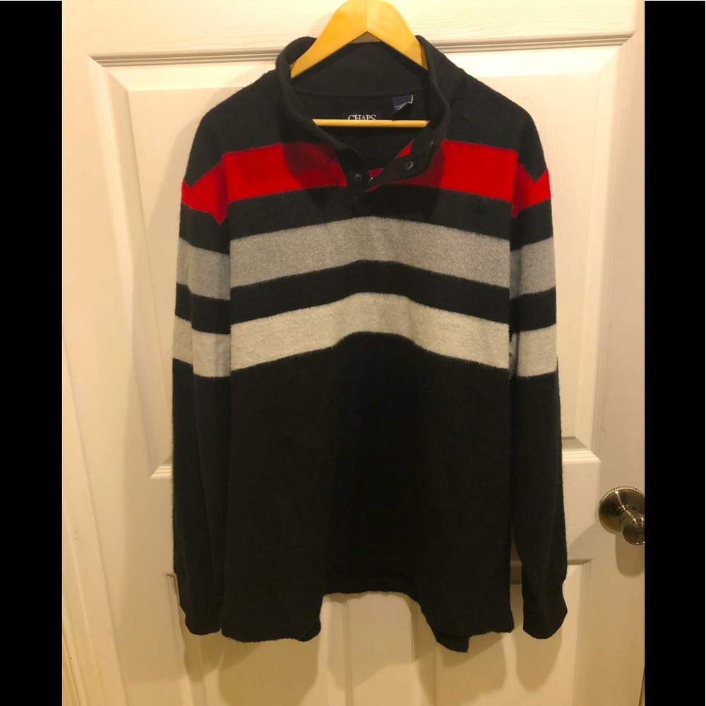 Chaps XXL fleece pullover